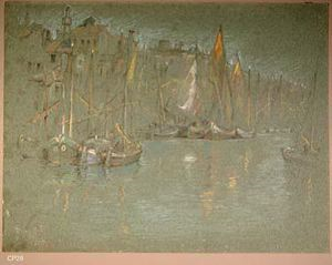 Image of Fishing Boats of Chioggia