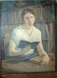 Image of Ione Godwin with Book