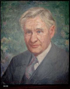 Image of Portrait of James T. Harwood