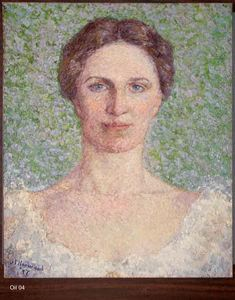 Image of Portrait of My Wife Ione