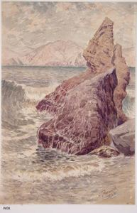 Image of Seascape (California?) untitled