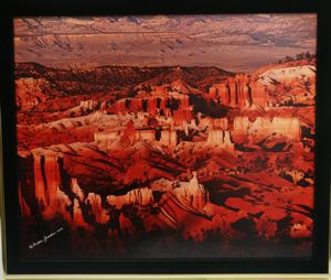 Image of Temple Scene, Sunset Point, Bryce National Park 