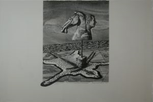 Image of The Artist Mounted on Horseback