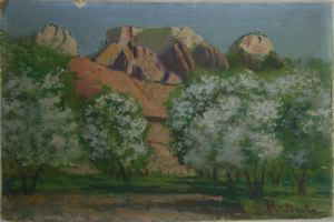 Image of Springtime in Zion Canyon
