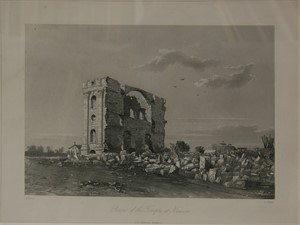 Image of Ruins of the Temple at Nauvoo
