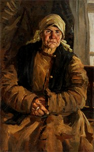 Image of Babushka: the Artist's Mother