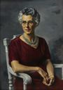 Image of Portrait of Mrs. Thelma Bonham de Jong