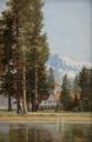 Image of Old Lodge, Lake Tahoe or "In the Northwest"