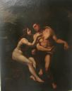 Image of Temptation of Adam and Eve (first version)