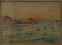 Image of Sunset, old Folsum Home, North of Salt Lake