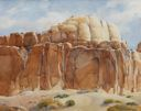 Image of Morning at Capitol Reef