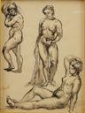 Image of Three Female Nudes