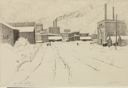 Image of Railroad Tracks Winter