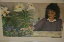 Image of Floral Motifs: Portrait of Nancy Lund