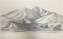Image of Sketchbook: Foot Hills, Lehi, Utah