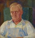 Image of Portrait of the Farmer, Leonidas H. Kennard 