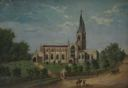 Image of Church at Chesterfield, England