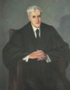 Image of Portrait of Associate Justice, Strumsby seated