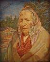 Image of Sunning: Portrait of the Artist's Mother