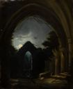 Image of The Abby in Moonlight