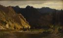 Image of Indian Encampment in the Wasatch Range, Utah