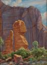 Image of Temple of Sinawava, Zion National Park, Utah