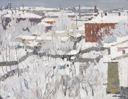Image of Study for Petrograde, from My Studio: Winter in the City