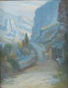 Image of View of American Fork Canyon (study)