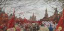 Image of Miru Mir [Peace to the World] May Day, Red Square