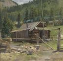 Image of Robert A. Brighton's Cabin, Little Cottonwood Canyon