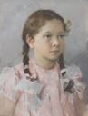 Image of Portrait of the Artist's Daughter, Masha