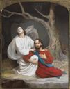 Image of The Angel Comforting Jesus