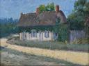 Image of Thatched Cottage near Epernon, Eure et Loir, France (study)