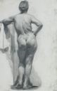 Image of Nude Study of Sophia the Artist's Wife