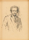 Image of Portrait of the Cellist Aleksandr Valerianovich Verzhbilovich