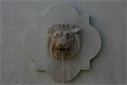 Image of Head of Lion from Fountain