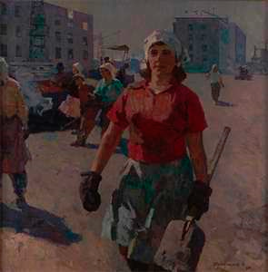 Cover thumbnail for Soviet Stories: Layers of Reality (Exhibition 2020 - TBD)